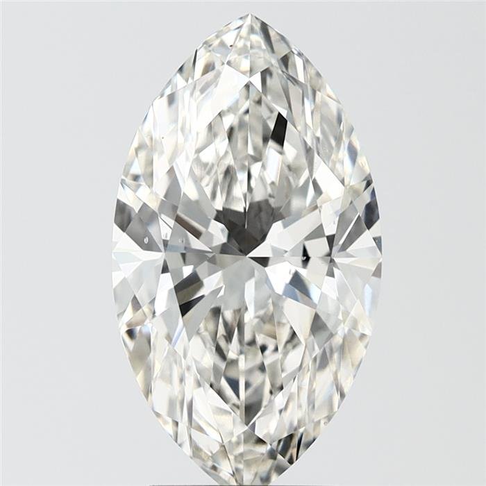 3.52ct H VS2 Rare Carat Ideal Cut Marquise Lab Grown Diamond