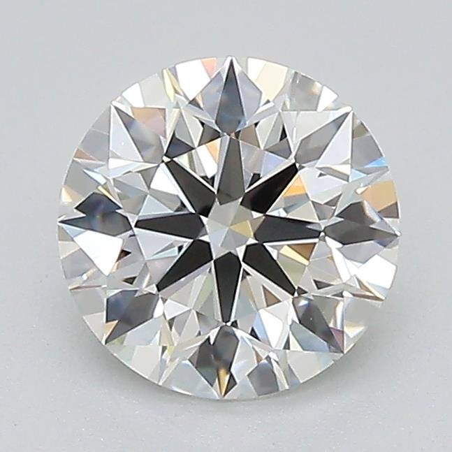 1.24ct F VVS1 Rare Carat Ideal Cut Round Lab Grown Diamond