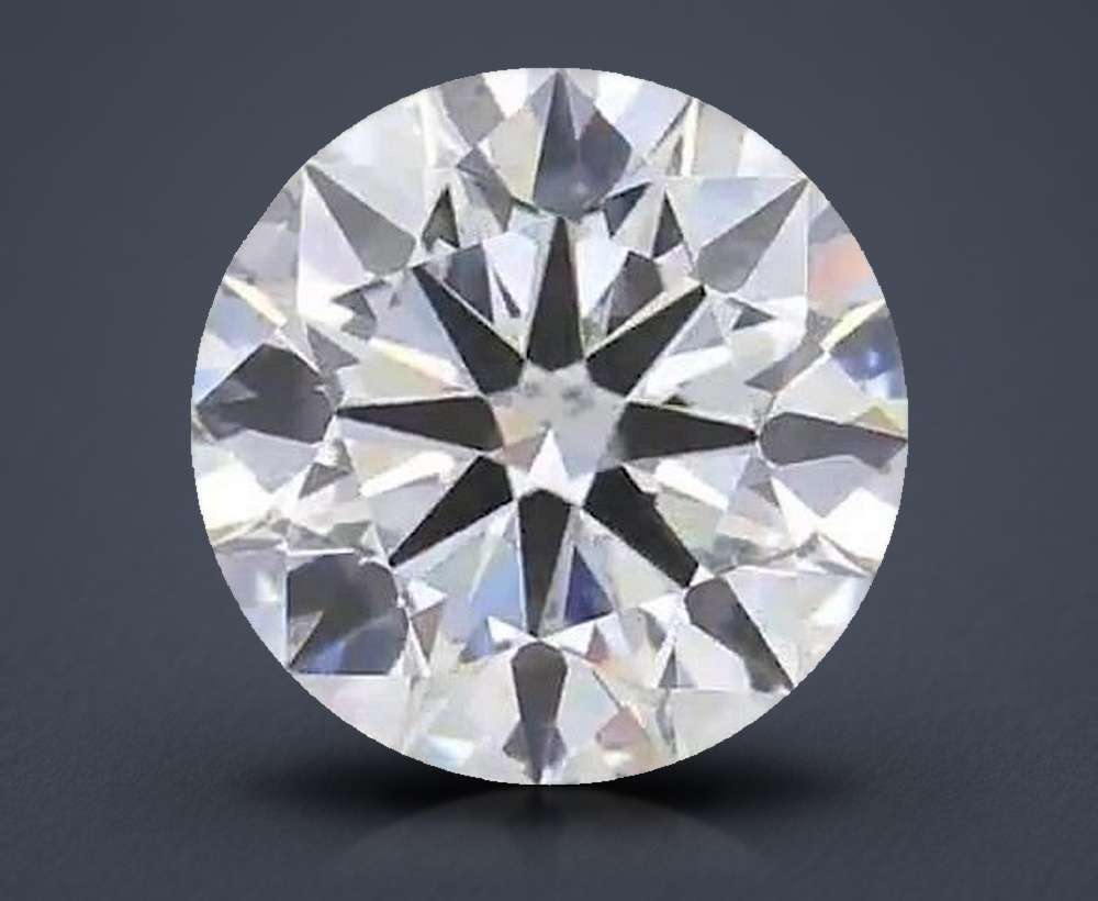 1.83 Carat Round Lab Diamond