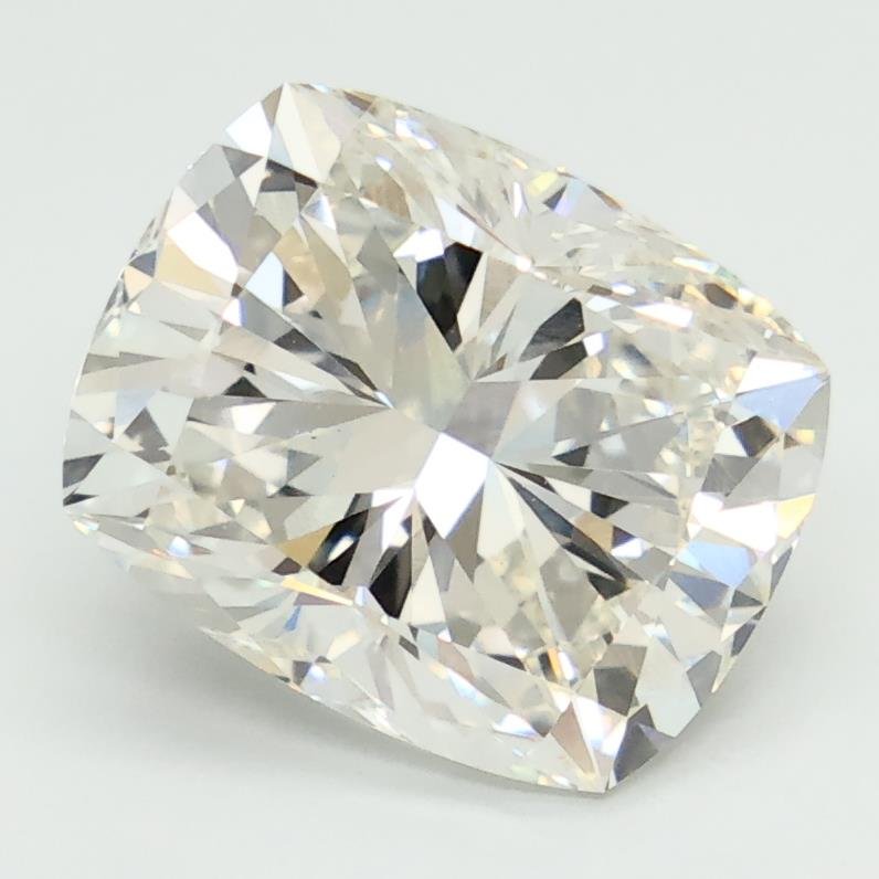 4.07ct H VS1 Very Good Cut Cushion Lab Grown Diamond