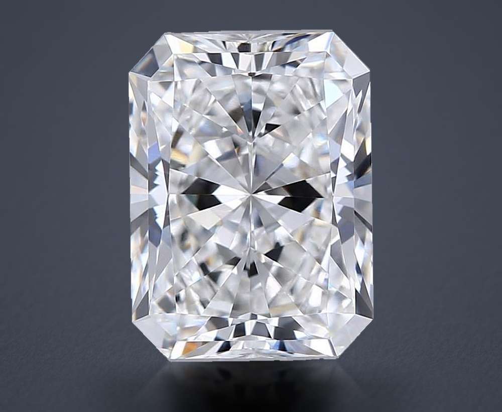 3.04 Carat Radiant Lab Diamond