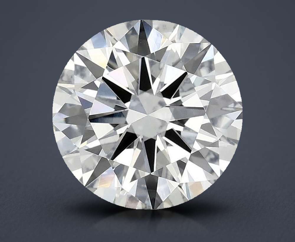 2.81 Carat Round Lab Diamond