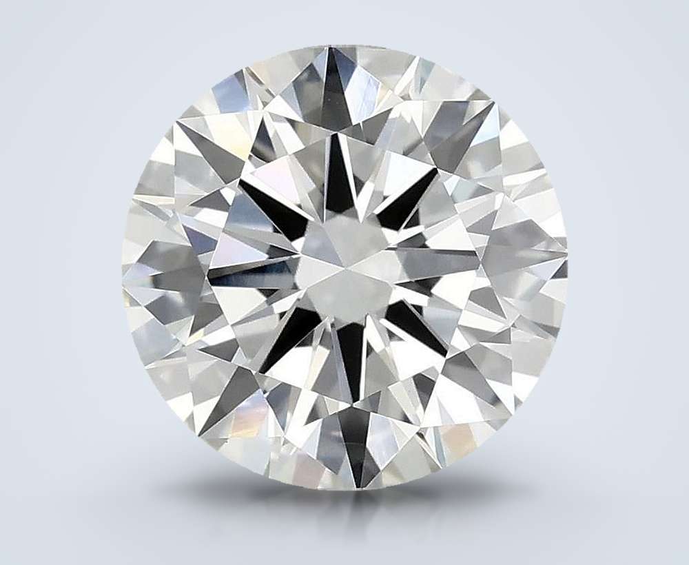2.81 Carat Round Lab Diamond