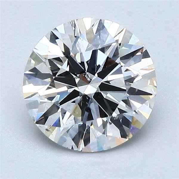 1.51ct G SI2 Rare Carat Ideal Cut Round Diamond