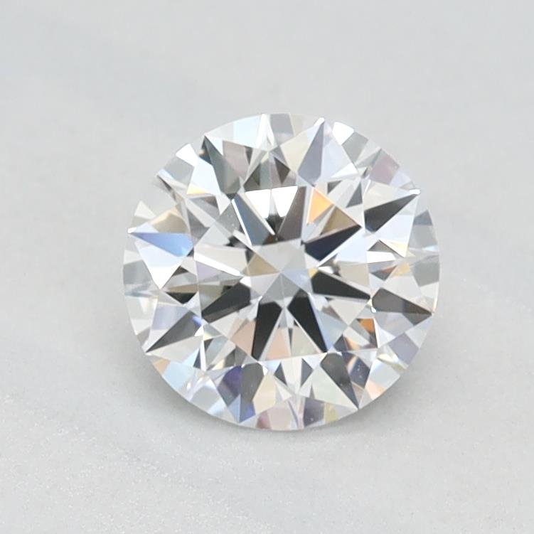 0.56ct D VVS2 Rare Carat Ideal Cut Round Lab Grown Diamond