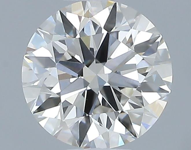 0.52ct K VVS2 Rare Carat Ideal Cut Round Diamond