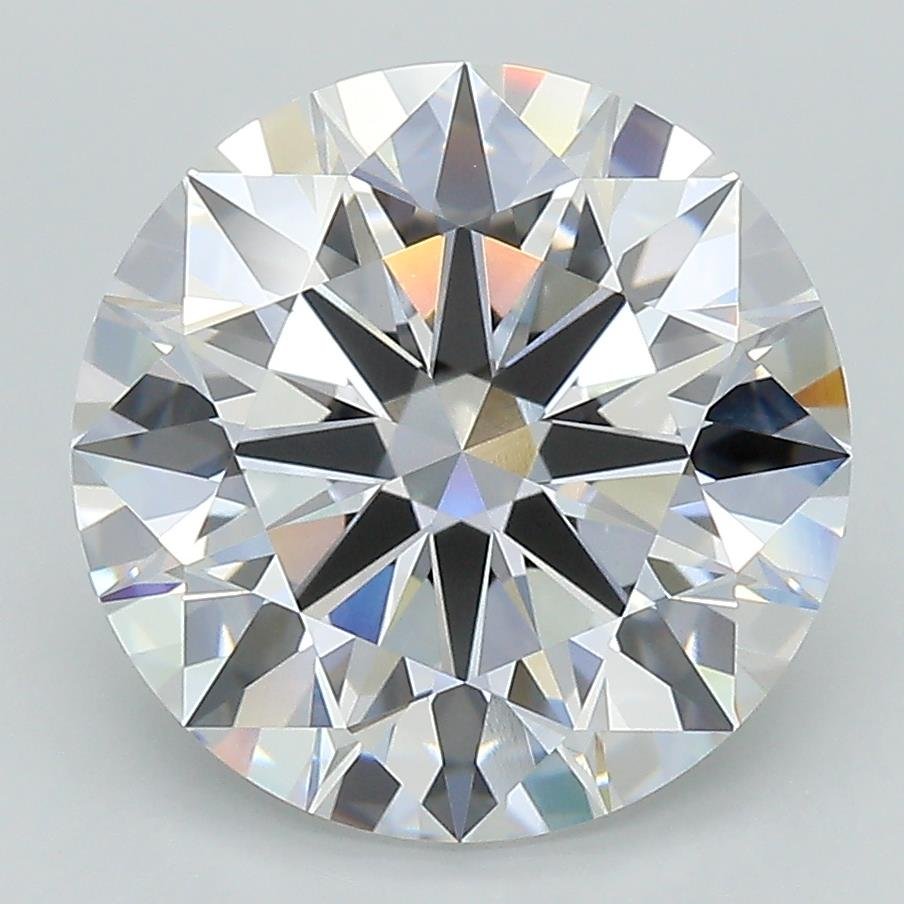 4.83ct D VVS2 Rare Carat Ideal Cut Round Lab Grown Diamond