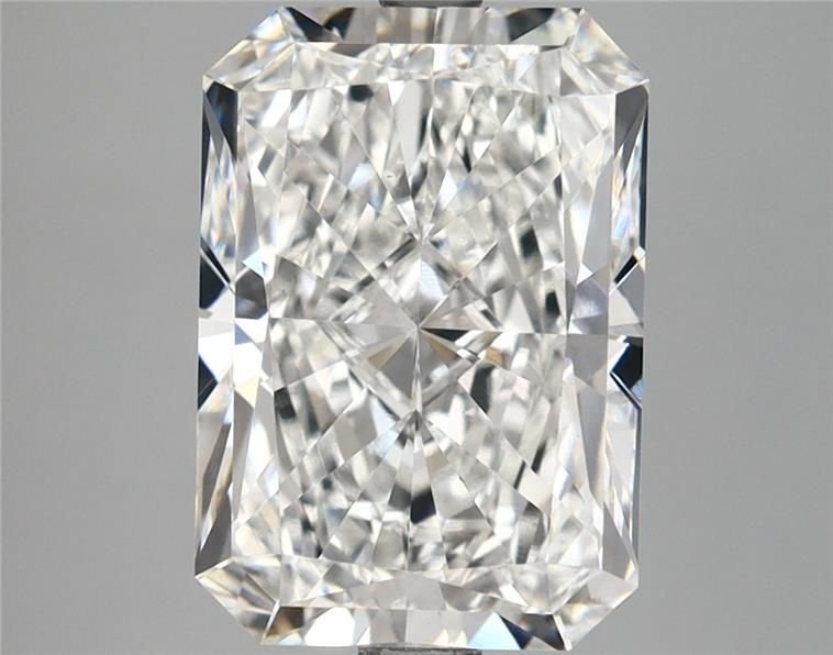 4.46 Carat Radiant Lab Diamond
