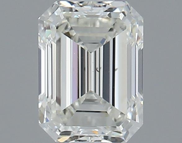 0.70 Carat Emerald Natural Diamond