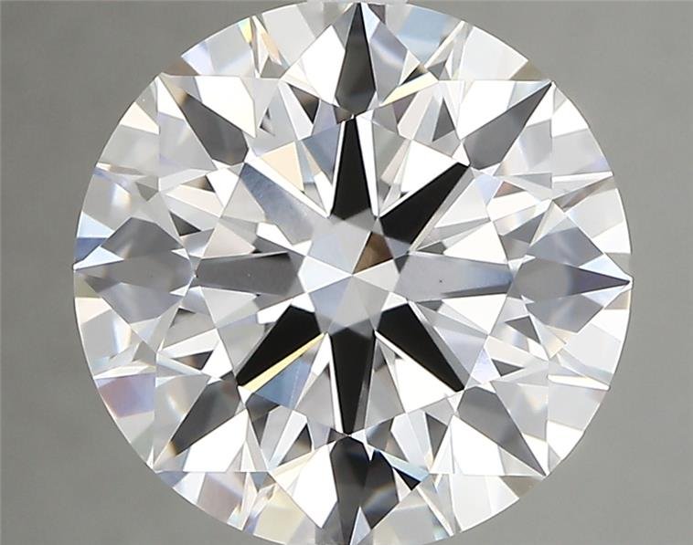 4.37ct D VS1 Rare Carat Ideal Cut Round Lab Grown Diamond