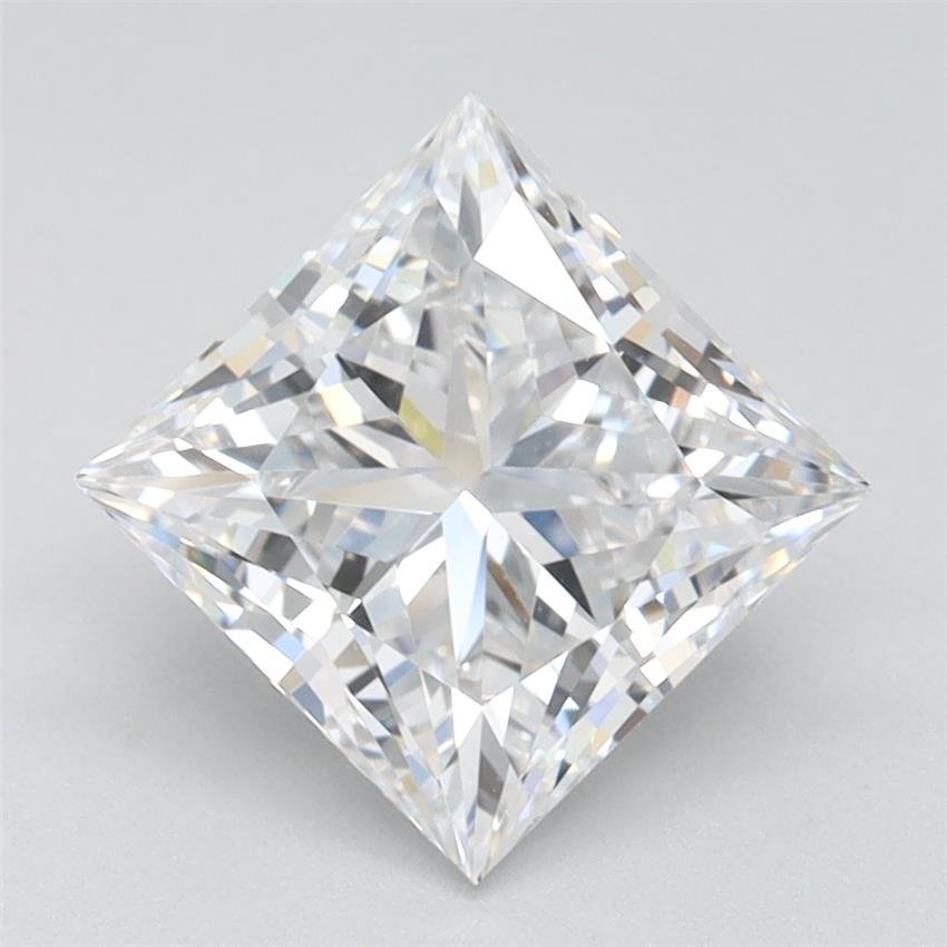 1.72 Carat Princess Lab Diamond