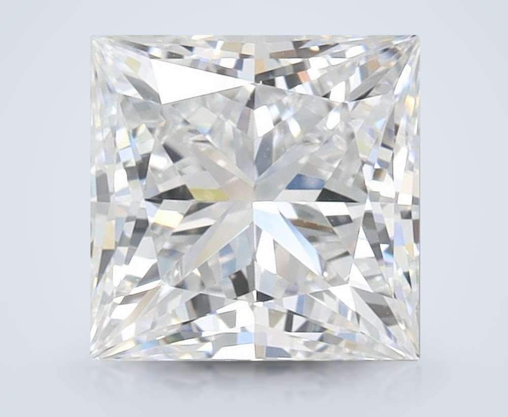 1.72 Carat Princess Lab Diamond