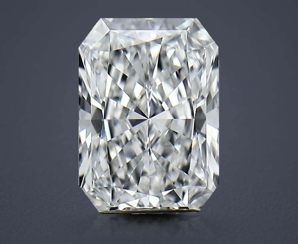 2.60 Carat Radiant Lab Diamond