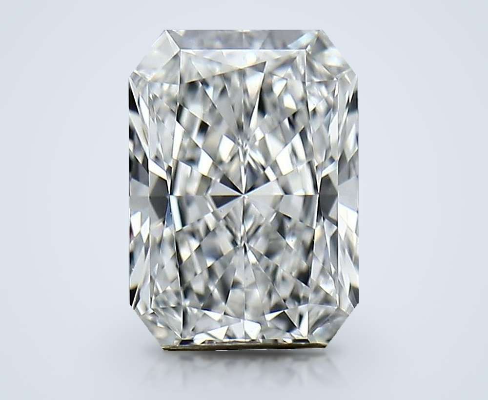 2.60 Carat Radiant Lab Diamond