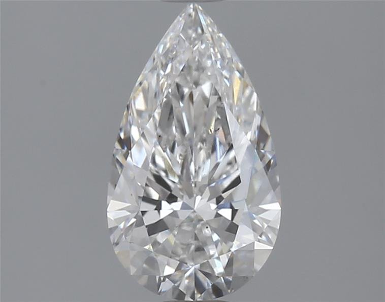 1.22ct F VS2 Rare Carat Ideal Cut Pear Lab Grown Diamond