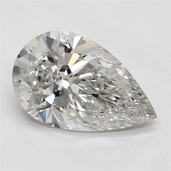 1.70ct G VS1 Rare Carat Ideal Cut Pear Lab Grown Diamond