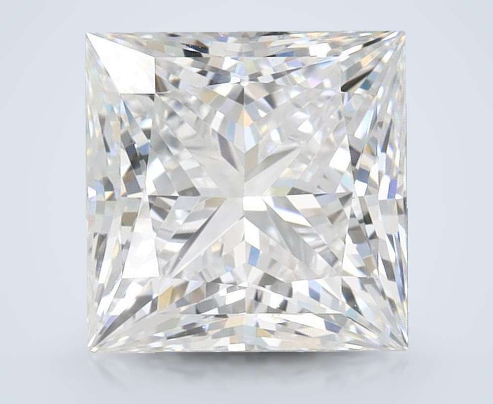 2.72 Carat Princess Lab Diamond