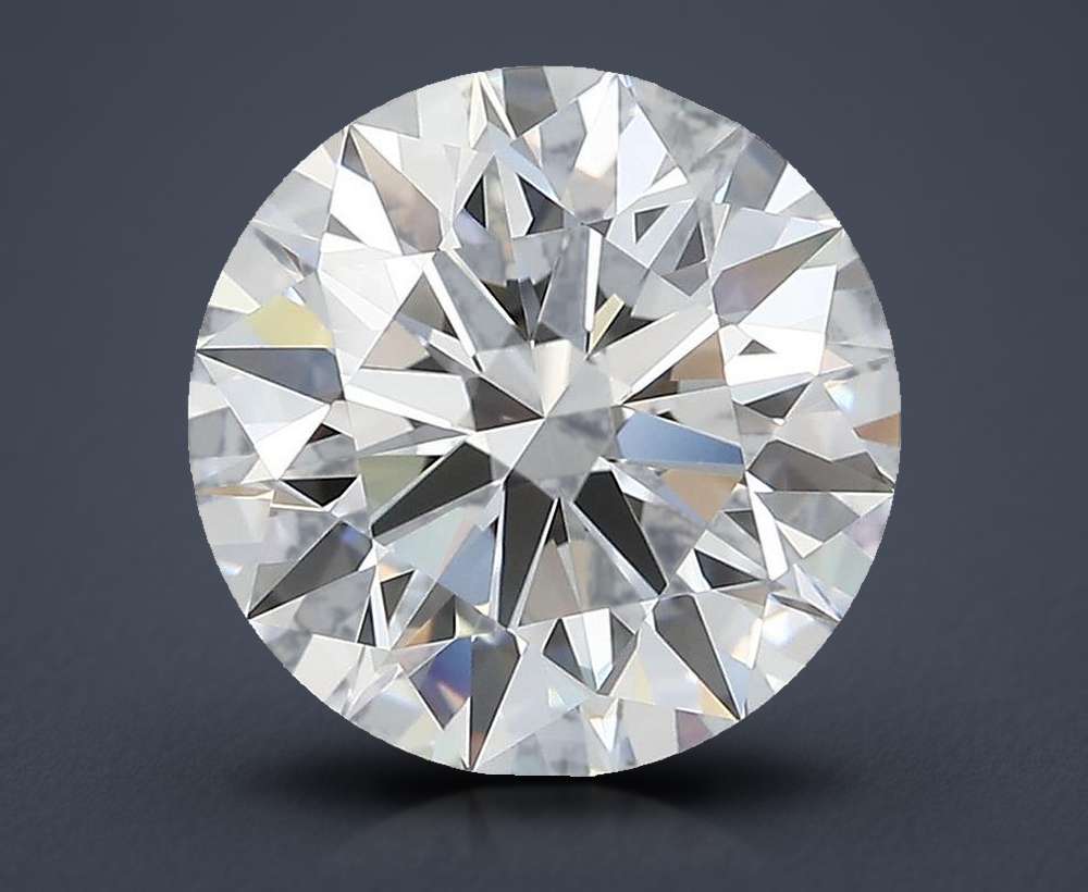 3.62 Carat Round Lab Diamond