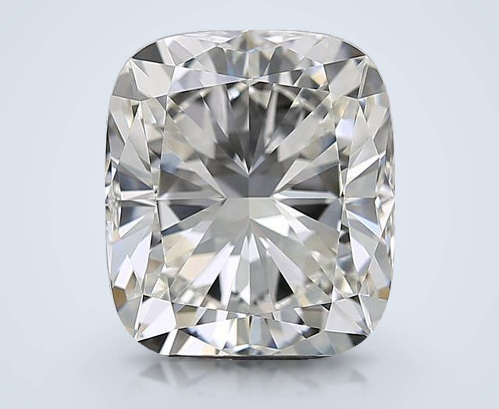 3.06 Carat Cushion Natural Diamond