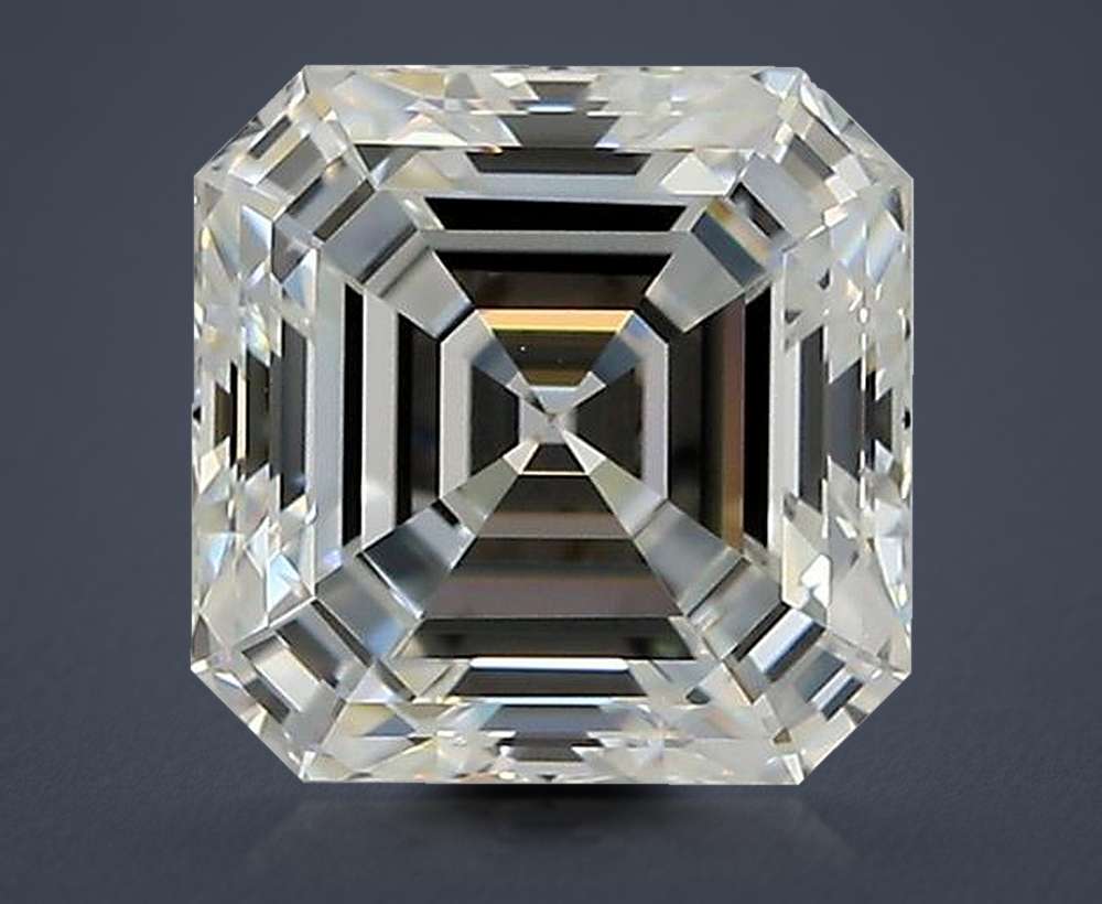 1.62 Carat Asscher Lab Diamond