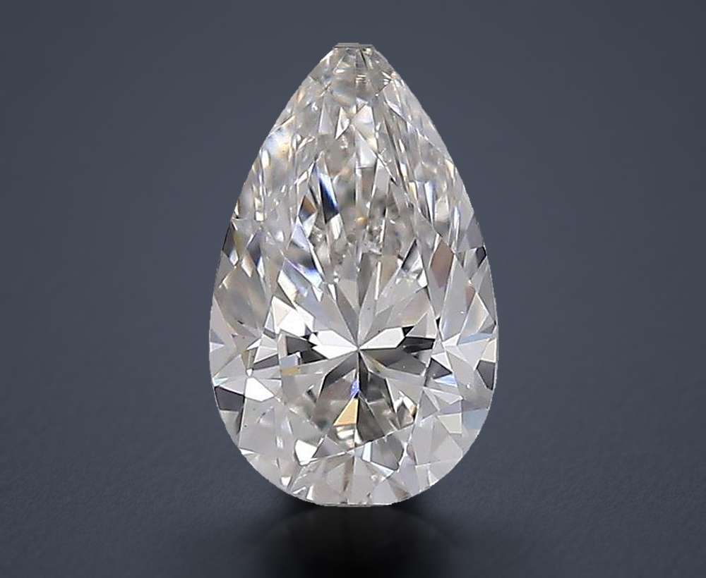 0.93 Carat Pear Lab Diamond