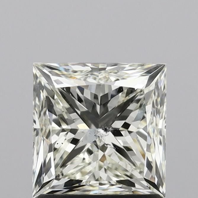 1.50 Carat Princess Natural Diamond
