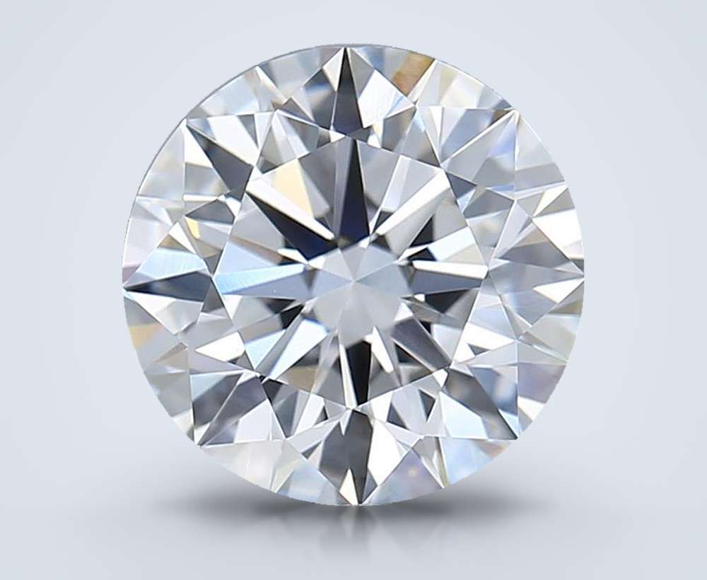 2.57 Carat Round Lab Diamond