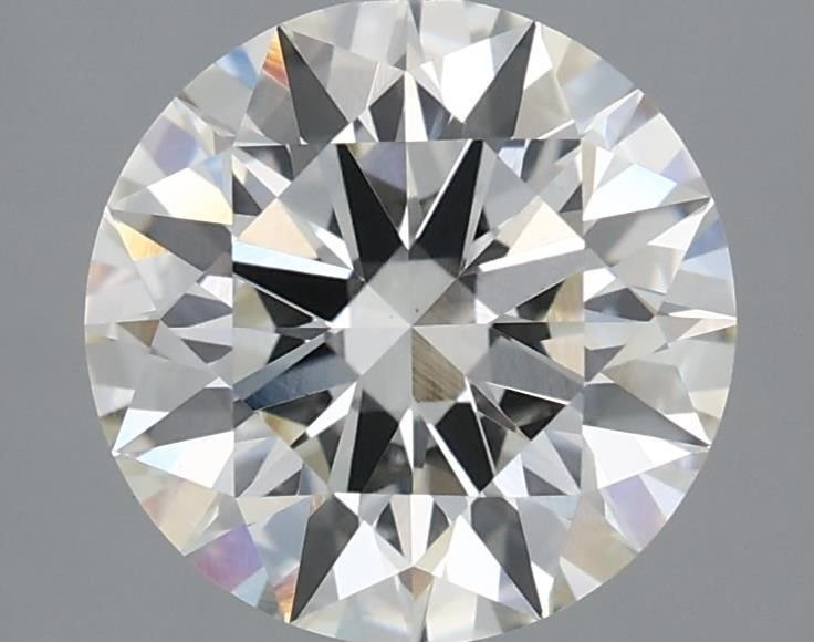 2.55ct I VS1 Rare Carat Ideal Cut Round Lab Grown Diamond