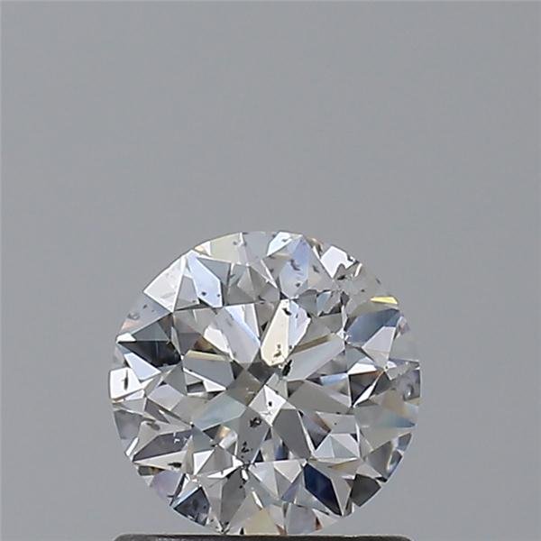 0.80ct D SI2 Very Good Cut Round Diamond