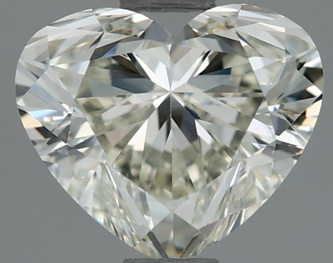 0.80ct J VVS1 Rare Carat Ideal Cut Heart Diamond