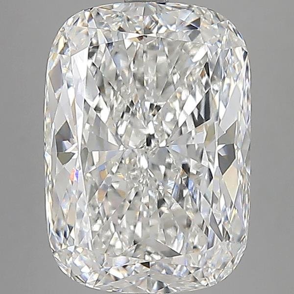 10.00ct F VS1 Very Good Cut Cushion Lab Grown Diamond