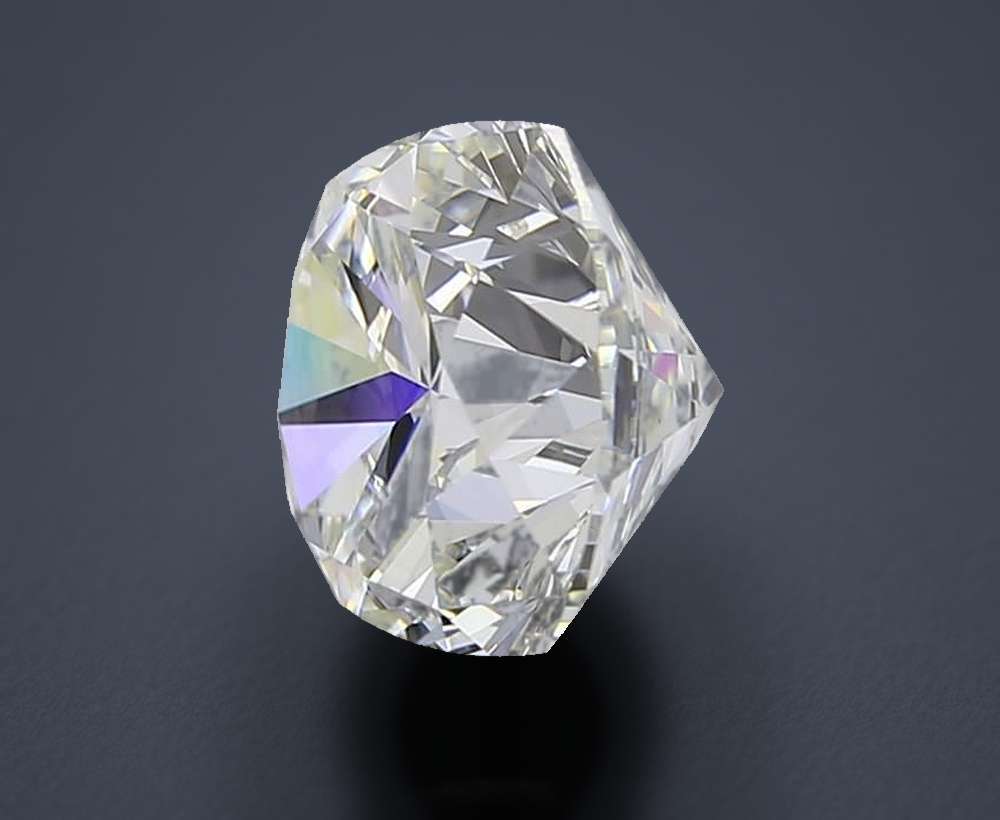 3.07 Carat Round Lab Diamond