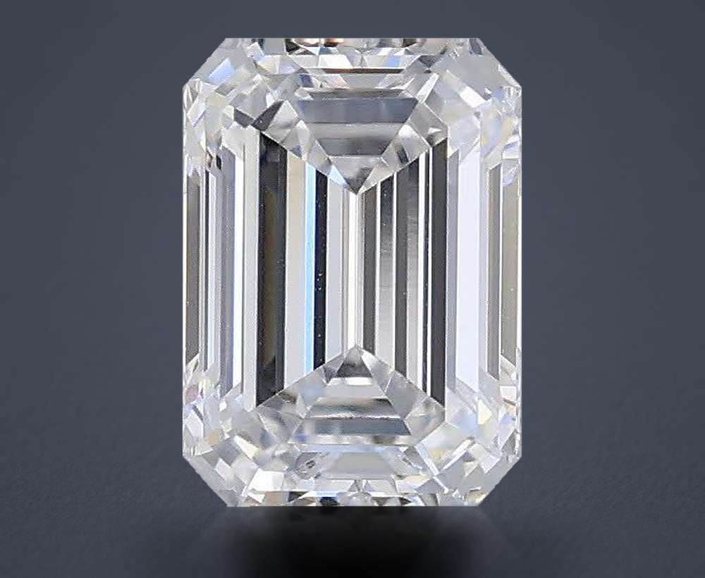 0.59 Carat Emerald Lab Diamond