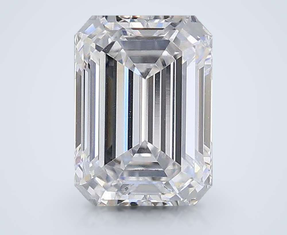 0.59 Carat Emerald Lab Diamond