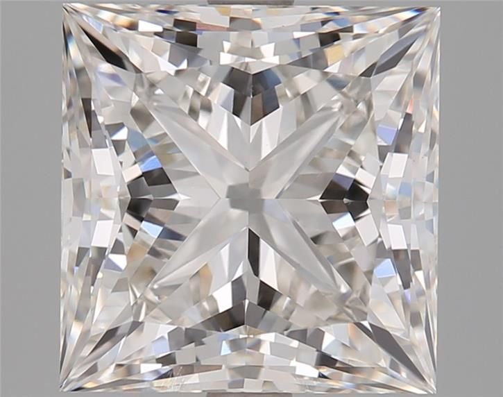 4.05ct I VS1 Rare Carat Ideal Cut Princess Lab Grown Diamond