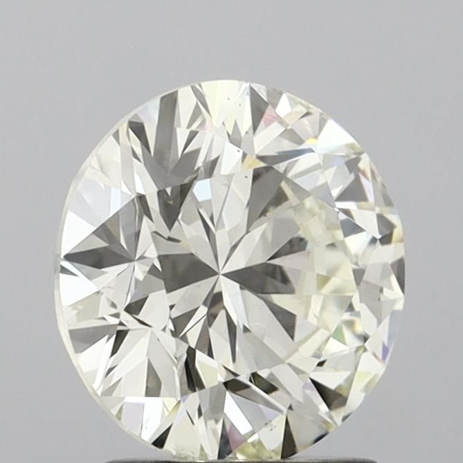 2.00ct K VS2 Rare Carat Ideal Cut Round Diamond