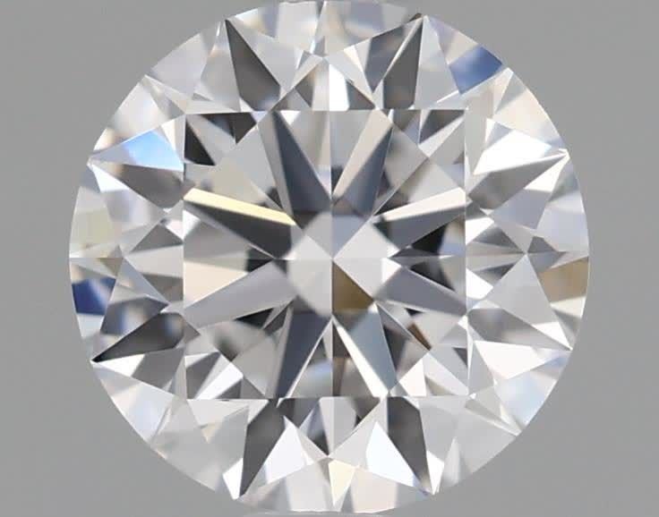 0.79ct D VS1 Ideal Cut Round Lab Grown Diamond