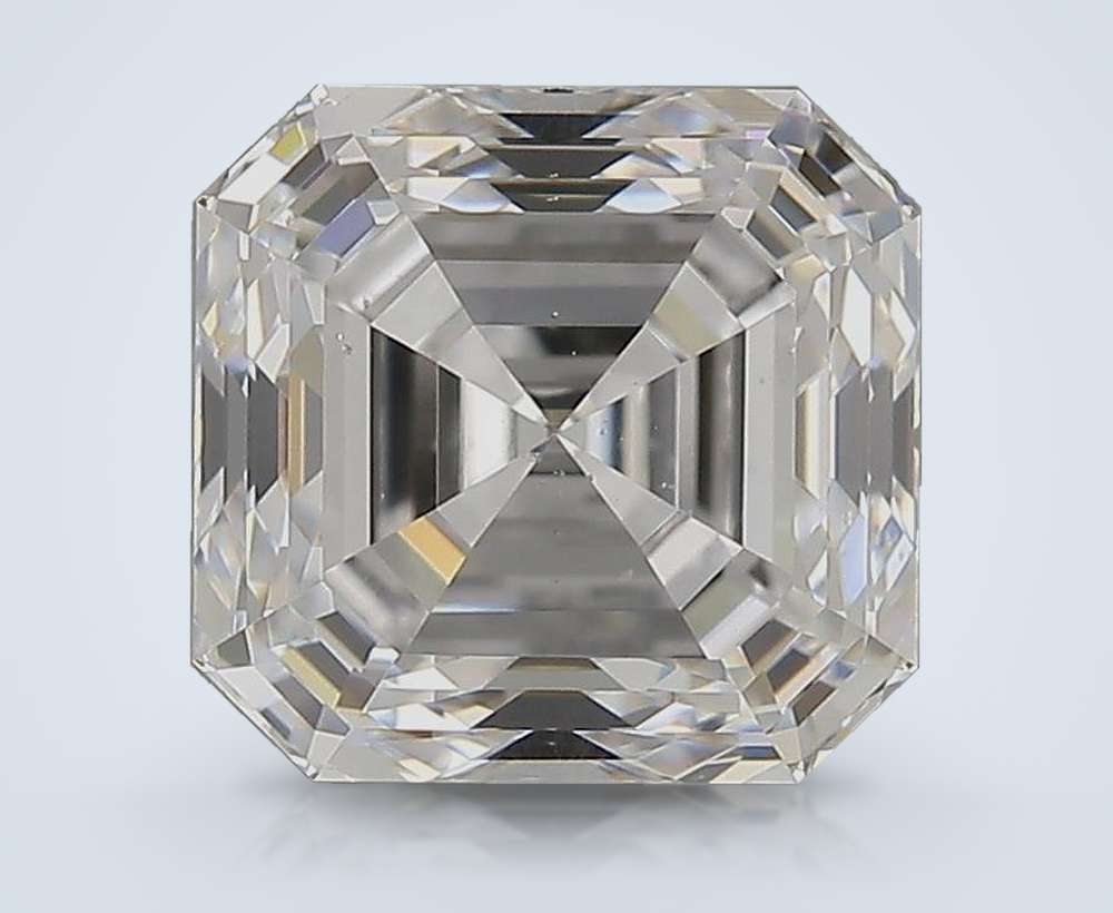 2.00 Carat Asscher Natural Diamond