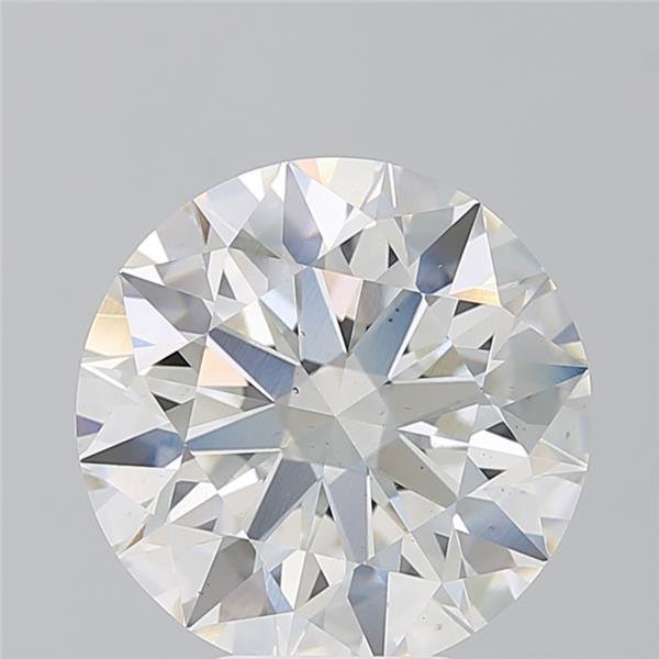 5.83ct H VS2 Rare Carat Ideal Cut Round Lab Grown Diamond