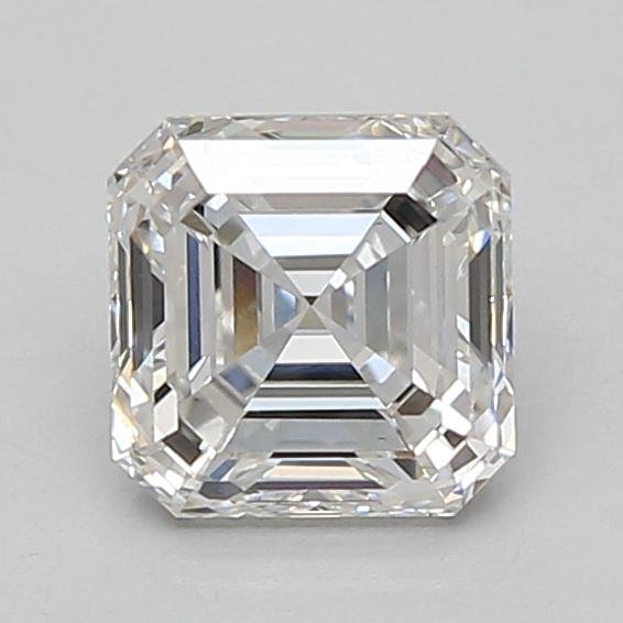1.49ct D VS1 Rare Carat Ideal Cut Asscher Lab Grown Diamond