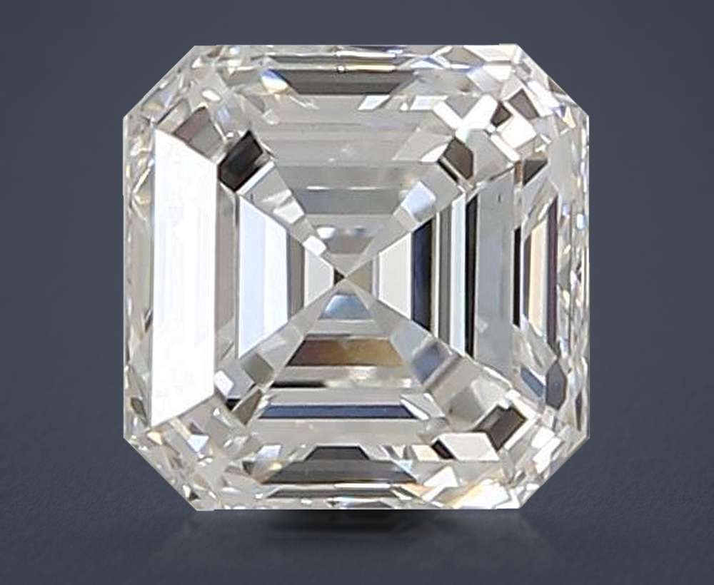 1.49 Carat Asscher Lab Diamond