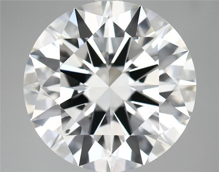 7.00ct F SI1 Excellent Cut Round Lab Grown Diamond