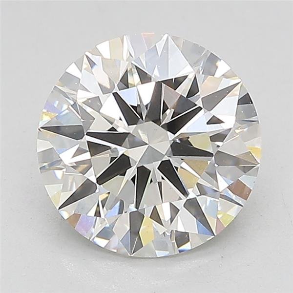 2.03ct G VS1 Rare Carat Ideal Cut Round Lab Grown Diamond