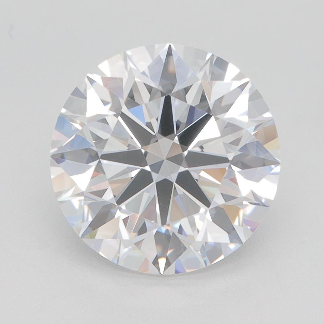 3.62ct D VVS2 Rare Carat Ideal Cut Round Lab Grown Diamond