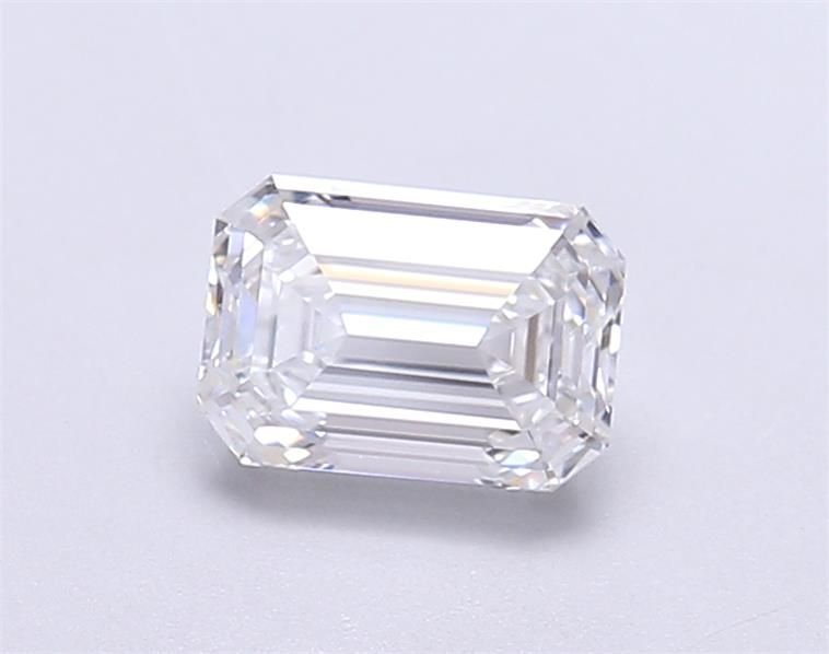 1.13ct D VS2 Rare Carat Ideal Cut Emerald Lab Grown Diamond