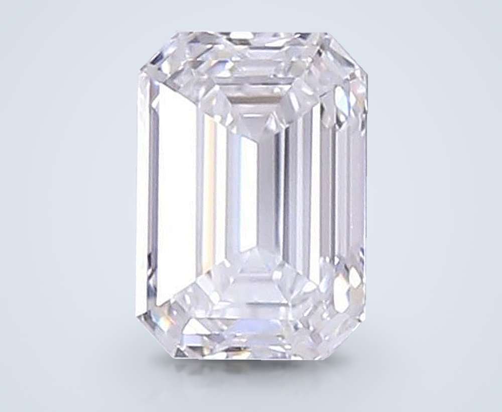 1.13 Carat Emerald Lab Diamond