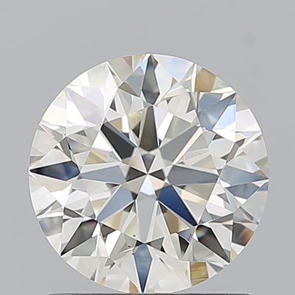1.31ct J VS1 Ideal Cut Round Diamond