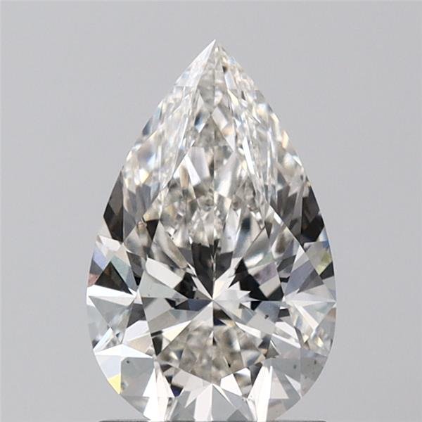 1.36ct H VS2 Rare Carat Ideal Cut Pear Lab Grown Diamond