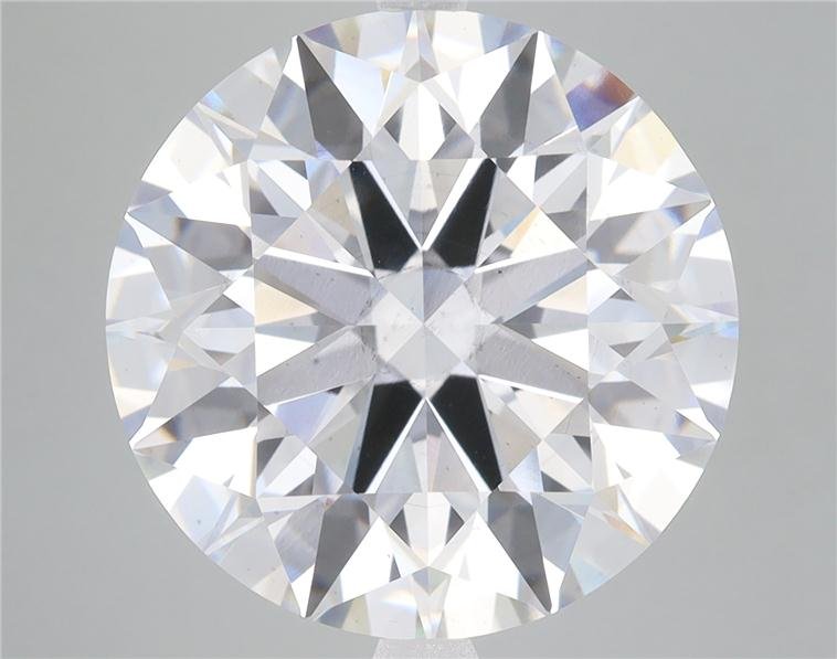 11.54ct E VS2 Rare Carat Ideal Cut Round Lab Grown Diamond