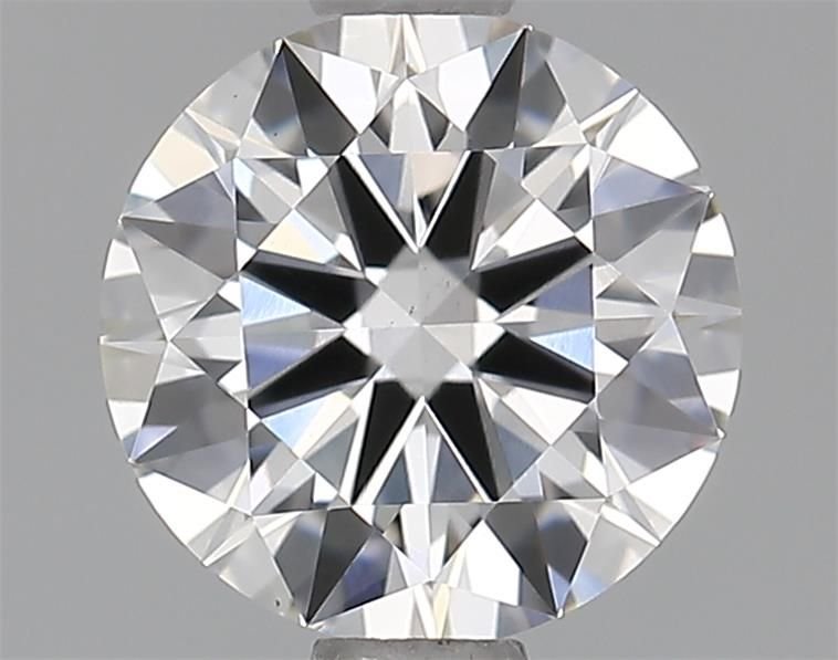 0.94ct F VS2 Rare Carat Ideal Cut Round Lab Grown Diamond